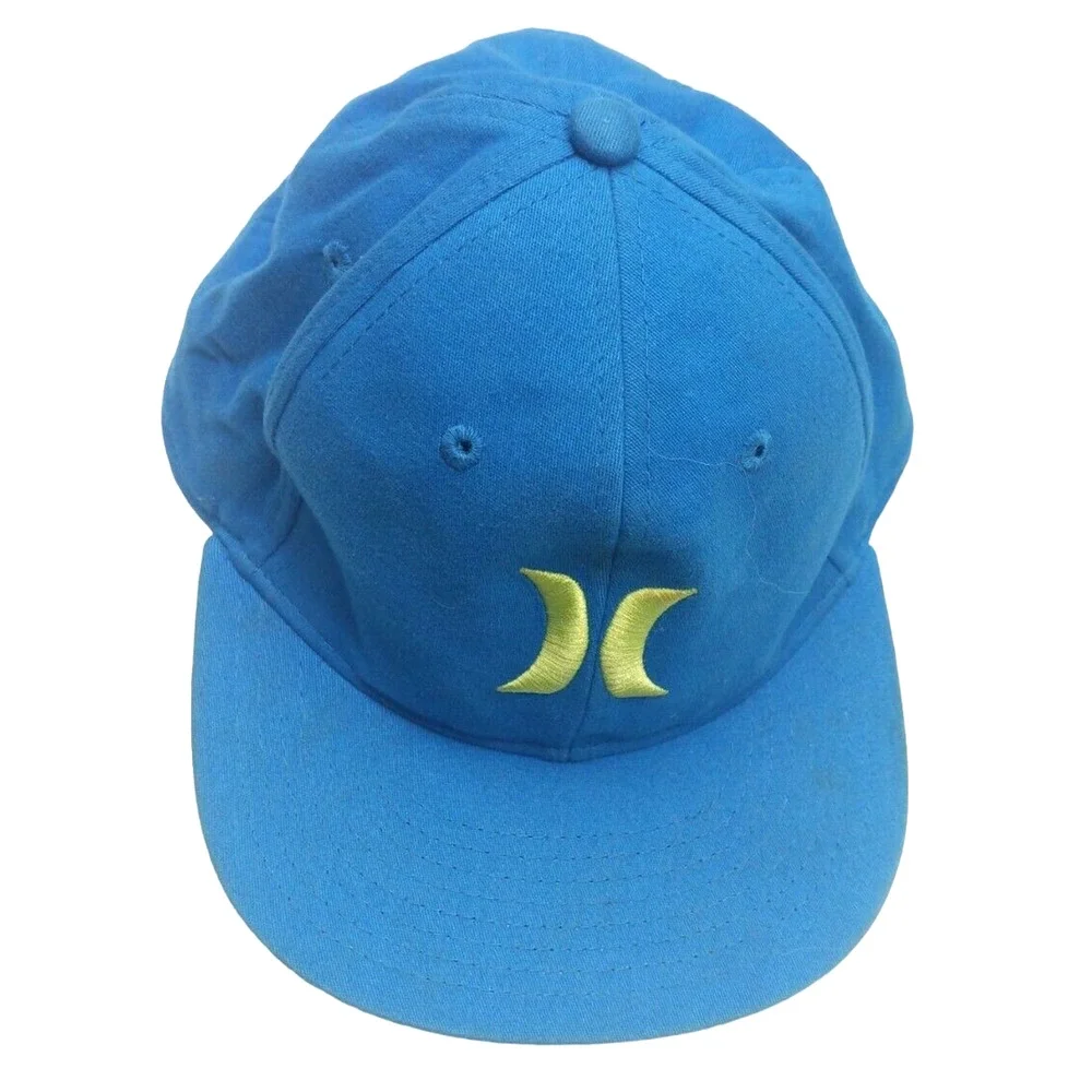 Hurley Blue Youth Stretch Fit‎ Hat Cap / Size: Sm - Med